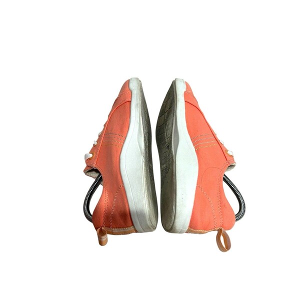 Vionic Beach Womens Stinson Slip On Canvas Sneaker Coral Color Size 8 M - Picture 4 of 7